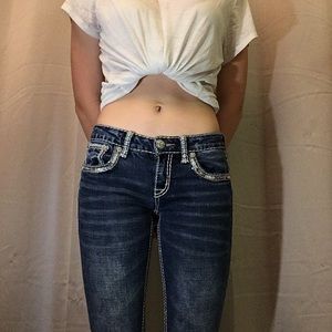 Grace low waisted bootcut jeans